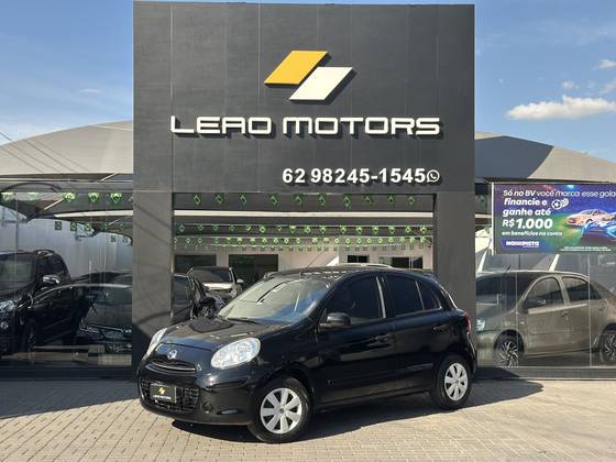 NISSAN MARCH 1.0 S 16V FLEX 4P MANUAL
